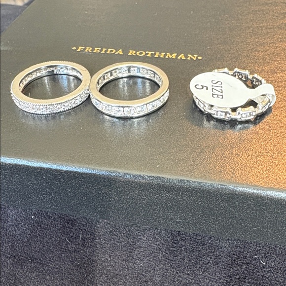 Frida Rothman Eternity Stacking Ring - Picture 11 of 16